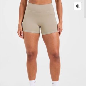 AYBL Muted Taupe Staple Shorts